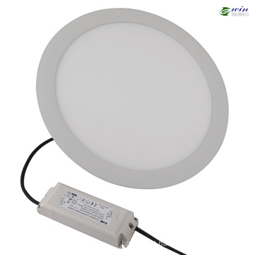 AC100-240V 18W Round Panel Light